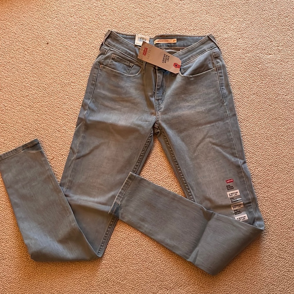 NWT Levi’s super skinny jeans